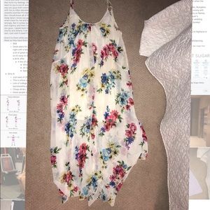 Beautiful floral midi dress